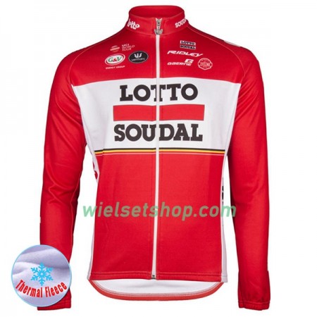 Wielershirt 2017 Lotto-Soudal N001 Winter Thermal Fleece